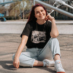 Image produit T-Shirt Star Wash pour les fans de Star Wars noir