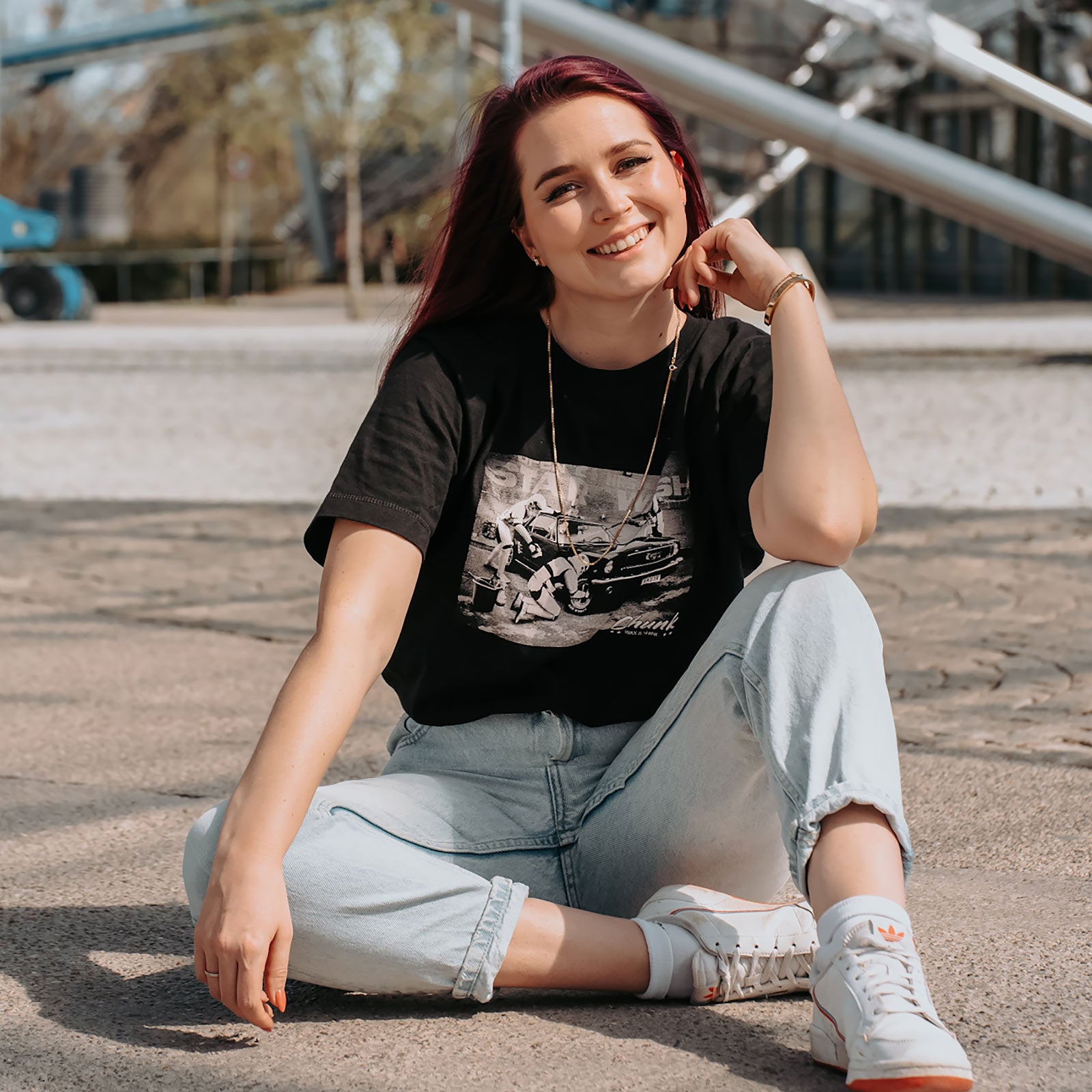 Image produit T-Shirt Star Wash pour les fans de Star Wars noir
