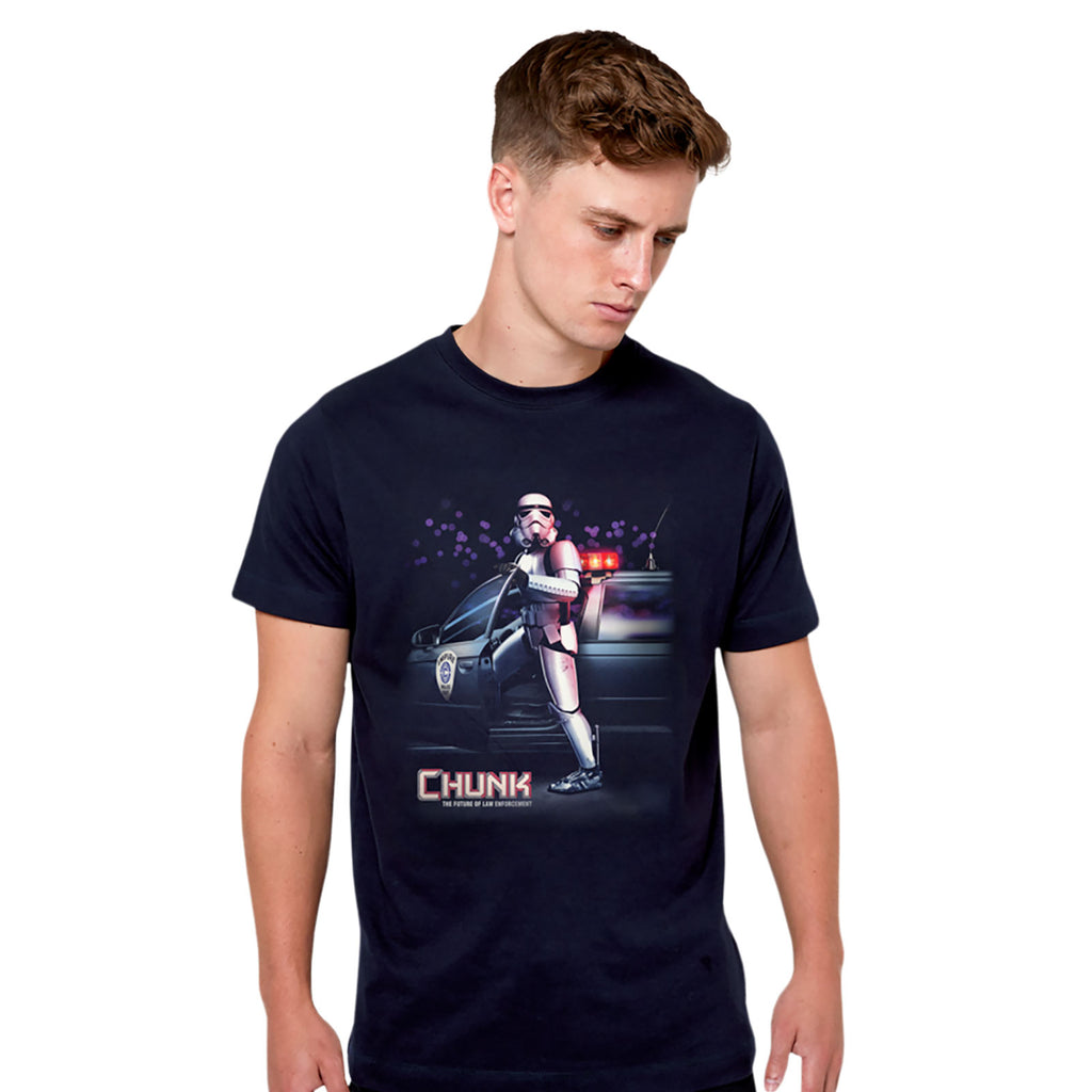 Image produit T-shirt Robo Chunk pour les fans de Star Wars bleu
