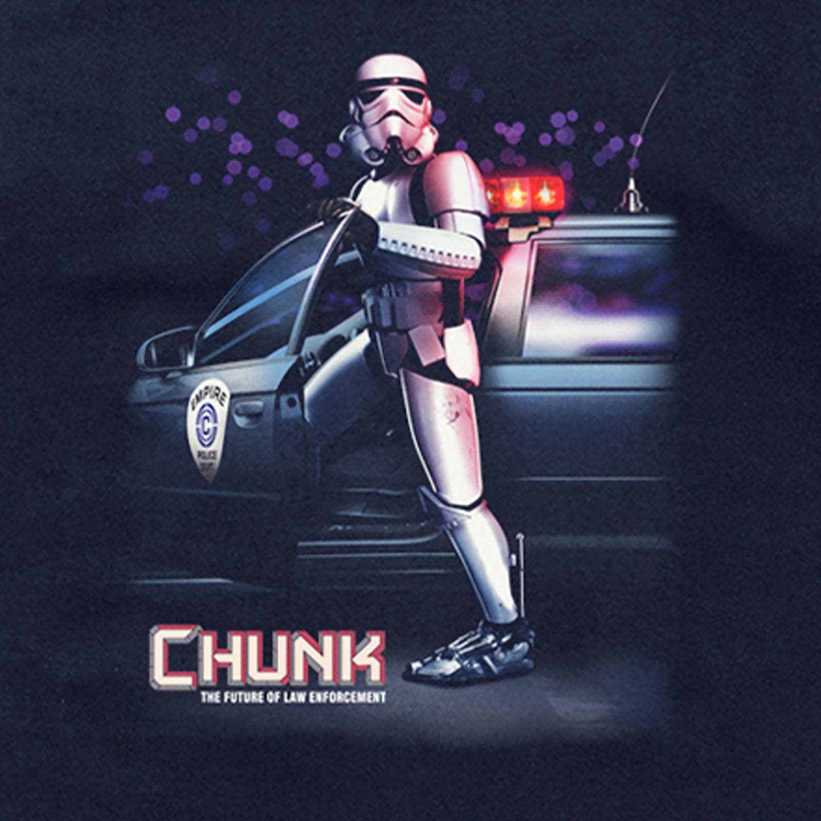 Image produit T-shirt Robo Chunk pour les fans de Star Wars bleu