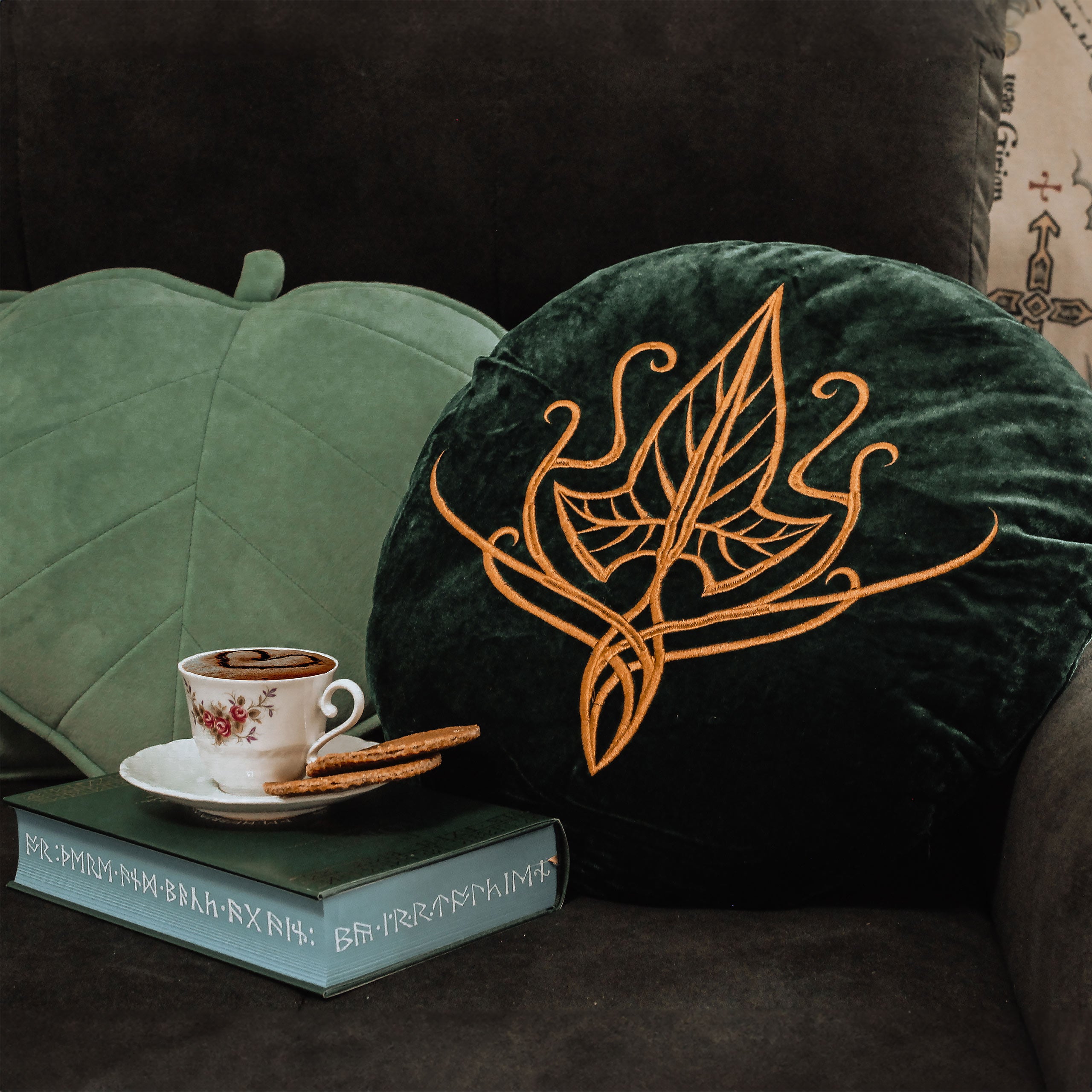 Image produit Le Seigneur des Anneaux - Coussin Elfique