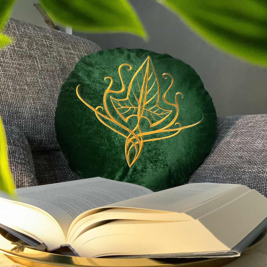 Image produit Le Seigneur des Anneaux - Coussin Elfique