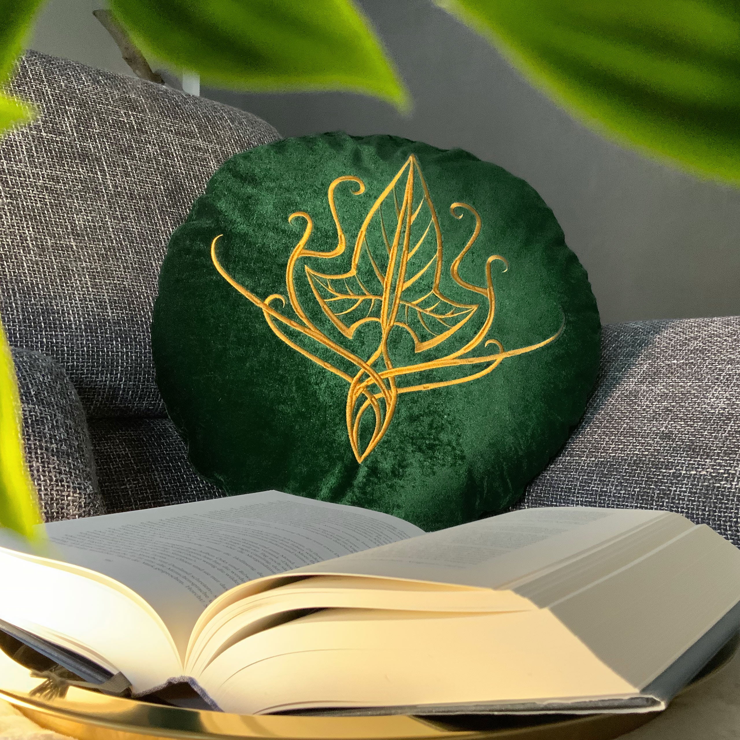 Image produit Le Seigneur des Anneaux - Coussin Elfique