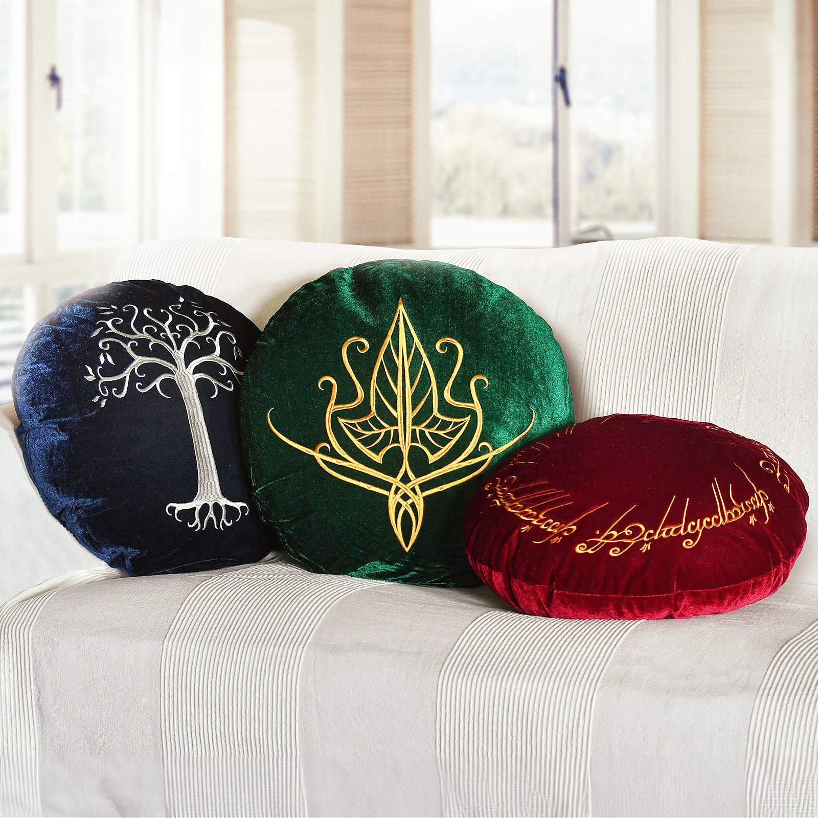 Image produit Le Seigneur des Anneaux - Coussin Elfique