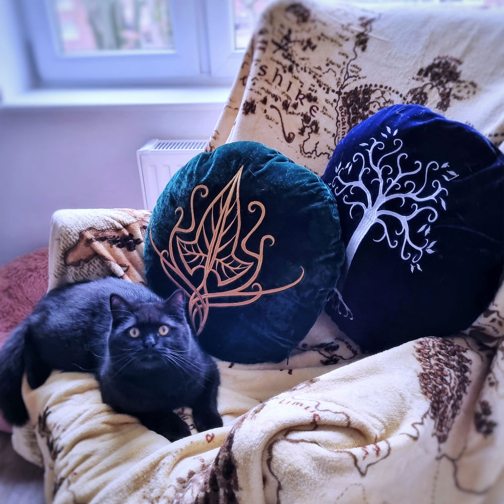 Image produit Le Seigneur des Anneaux - Coussin Elfique