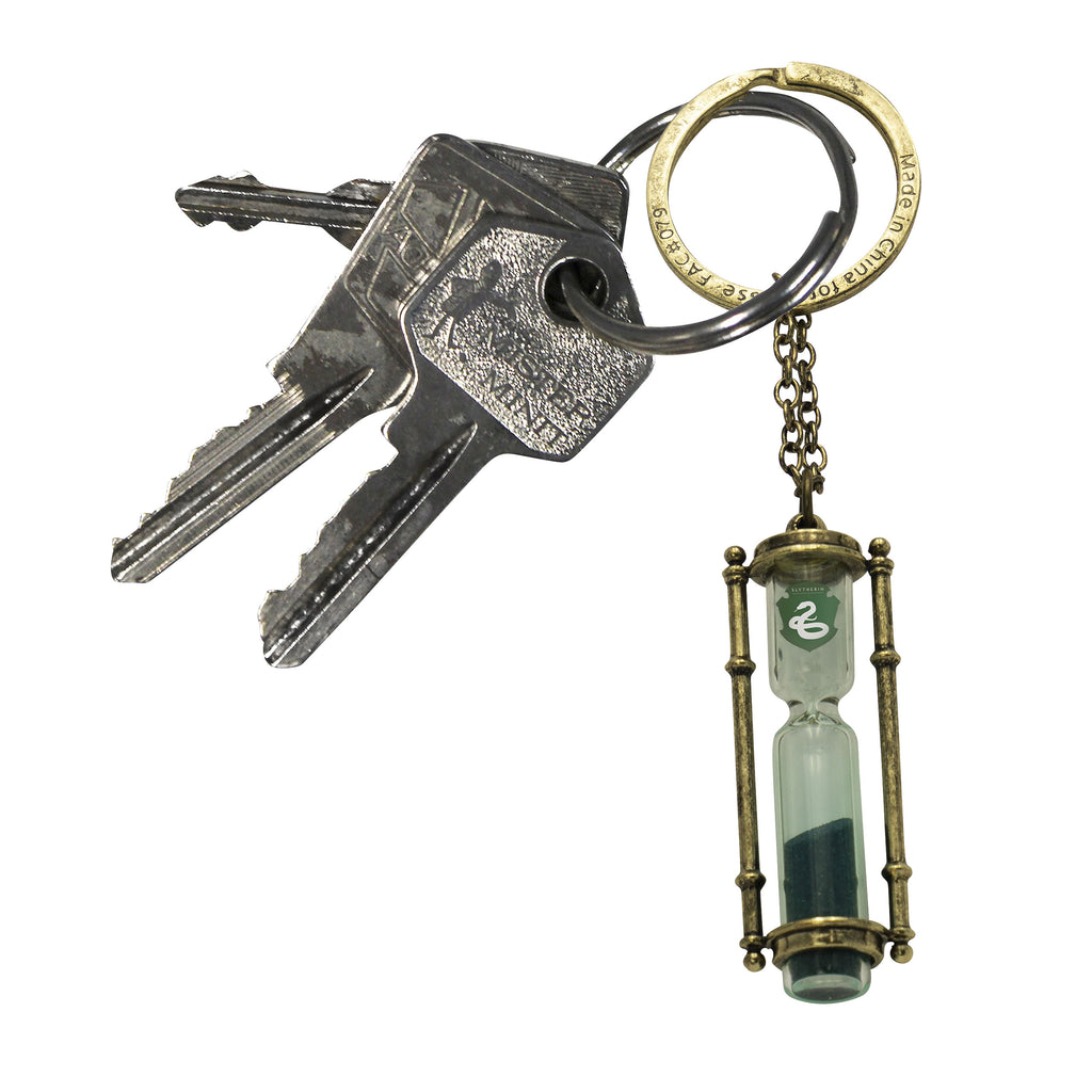 Product image Harry Potter - Slytherin Hourglass Keychain