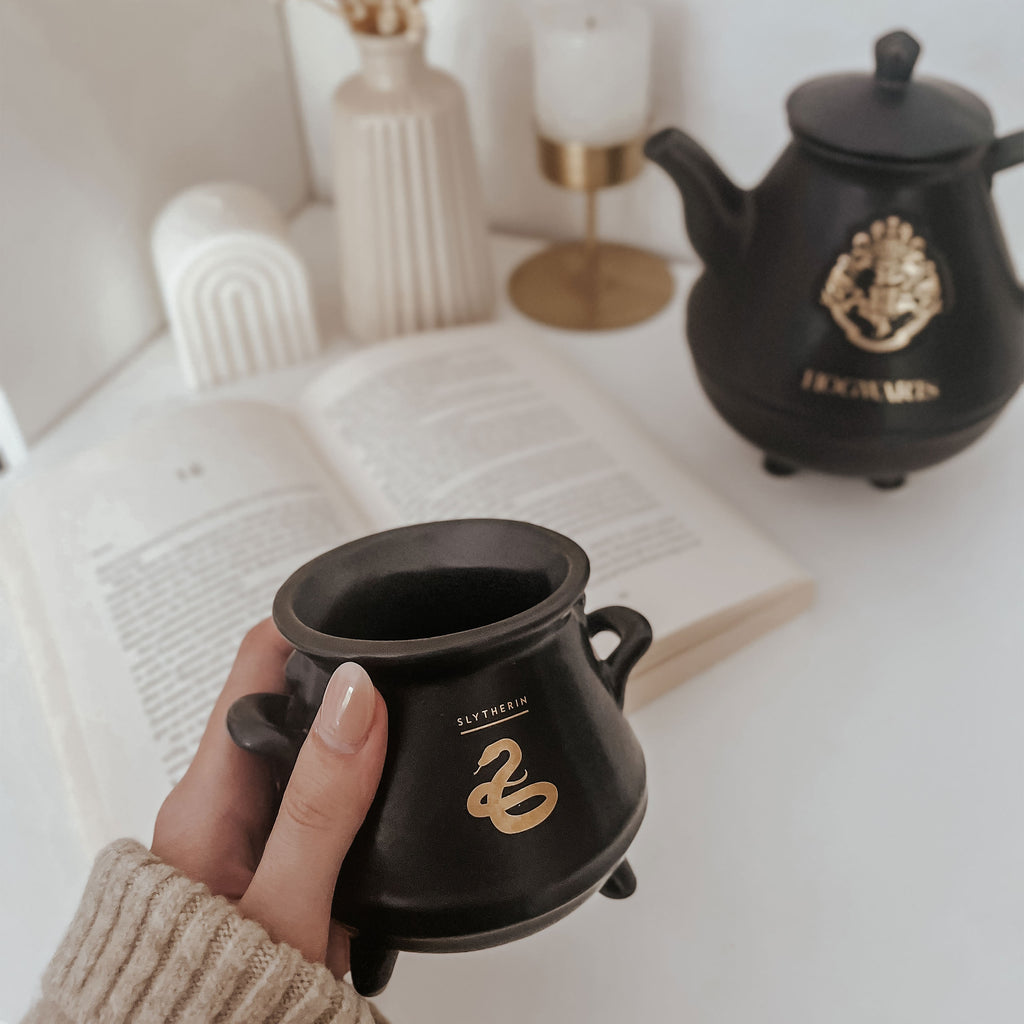 Image produit Harry Potter - Ensemble à thé chaudron avec blason de Poudlard
