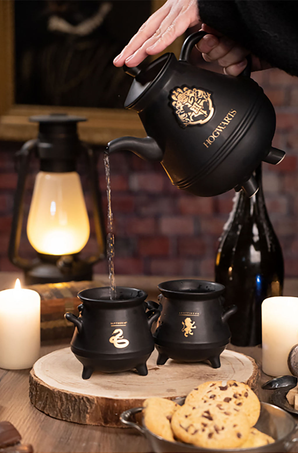 Image produit Harry Potter - Ensemble à thé chaudron avec blason de Poudlard