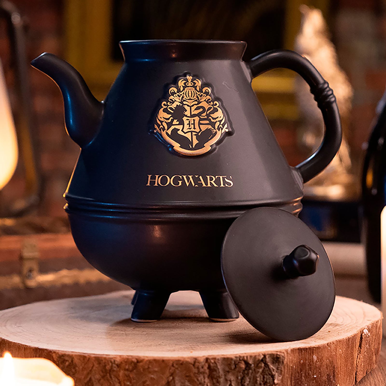 Image produit Harry Potter - Ensemble à thé chaudron avec blason de Poudlard