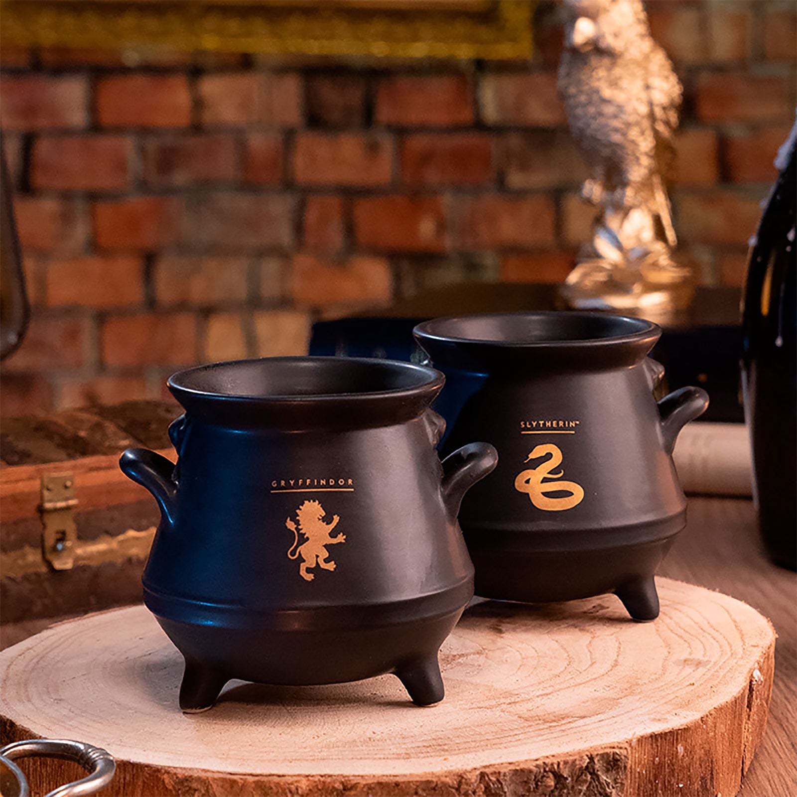 Image produit Harry Potter - Ensemble à thé chaudron avec blason de Poudlard