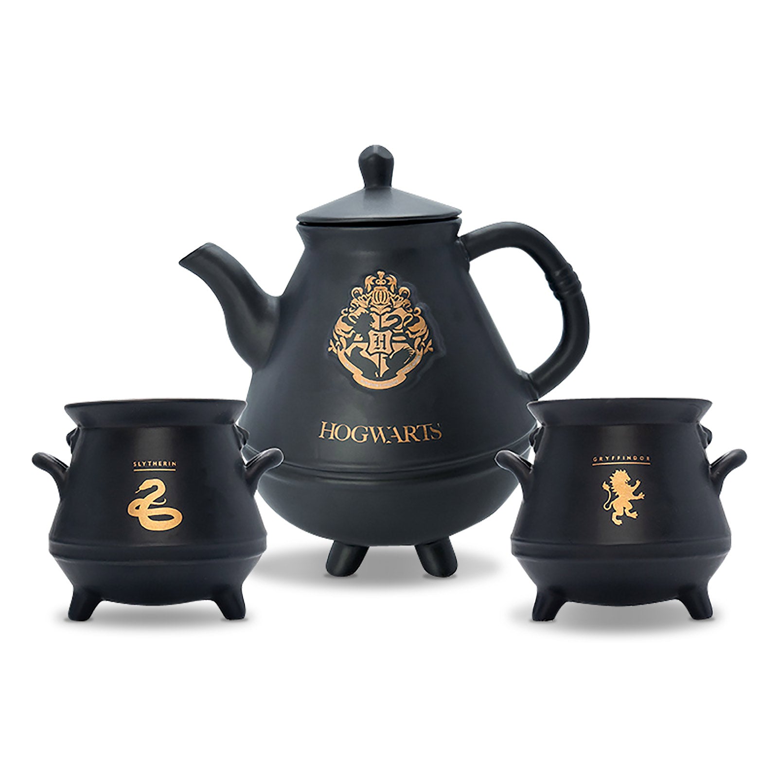 Image produit Harry Potter - Ensemble à thé chaudron avec blason de Poudlard