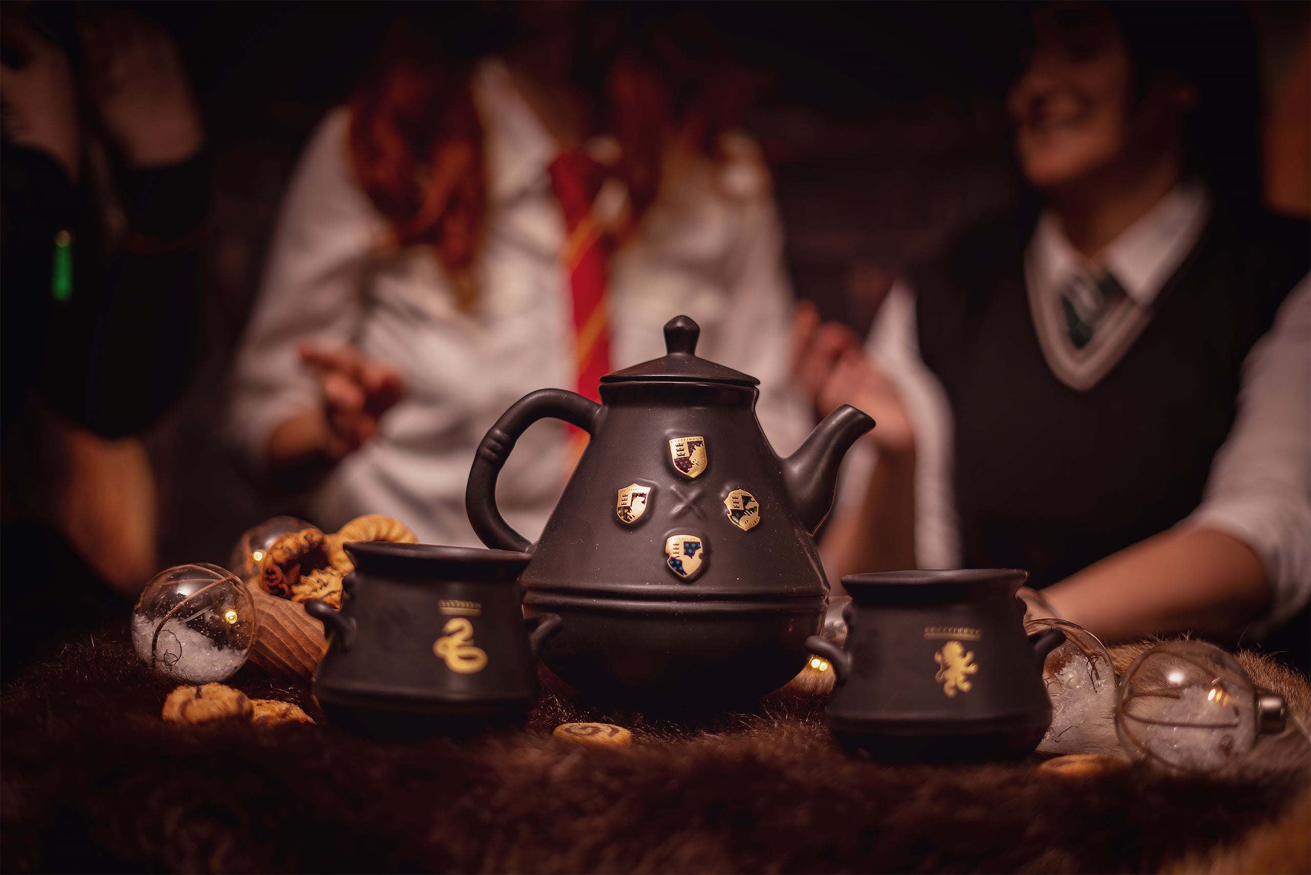 Image produit Harry Potter - Ensemble à thé chaudron avec blason de Poudlard