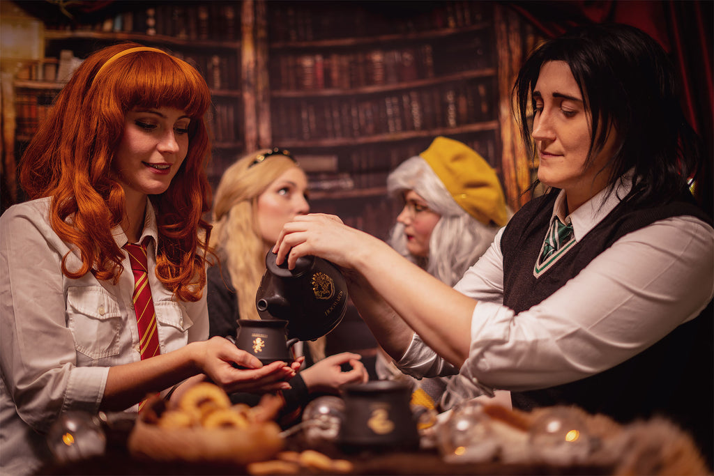 Image produit Harry Potter - Ensemble à thé chaudron avec blason de Poudlard