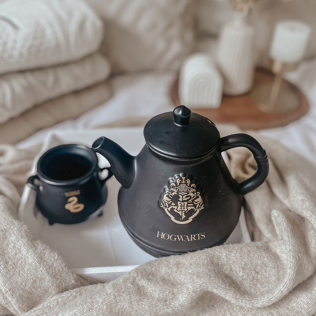 Image produit Harry Potter - Ensemble à thé chaudron avec blason de Poudlard