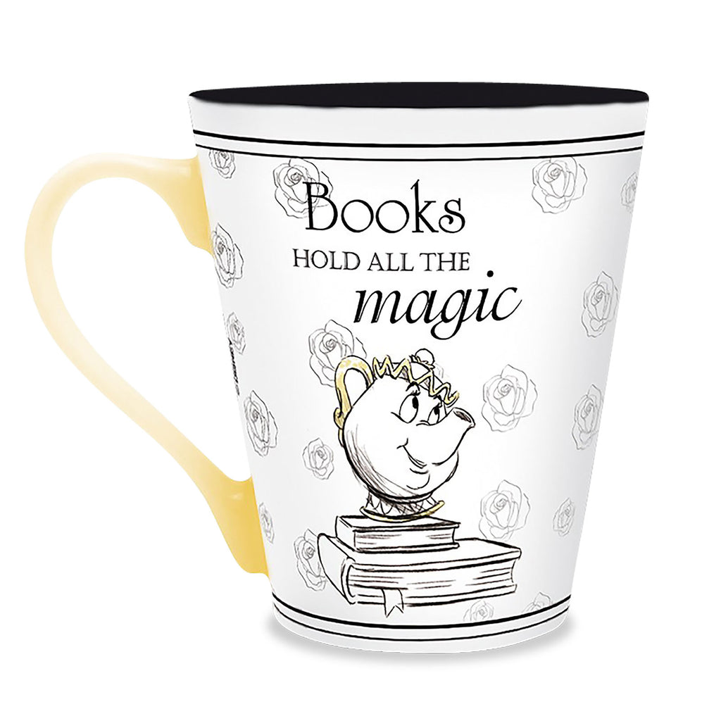 Image produit La Belle et la Bête - Books Hold Magic Mug
