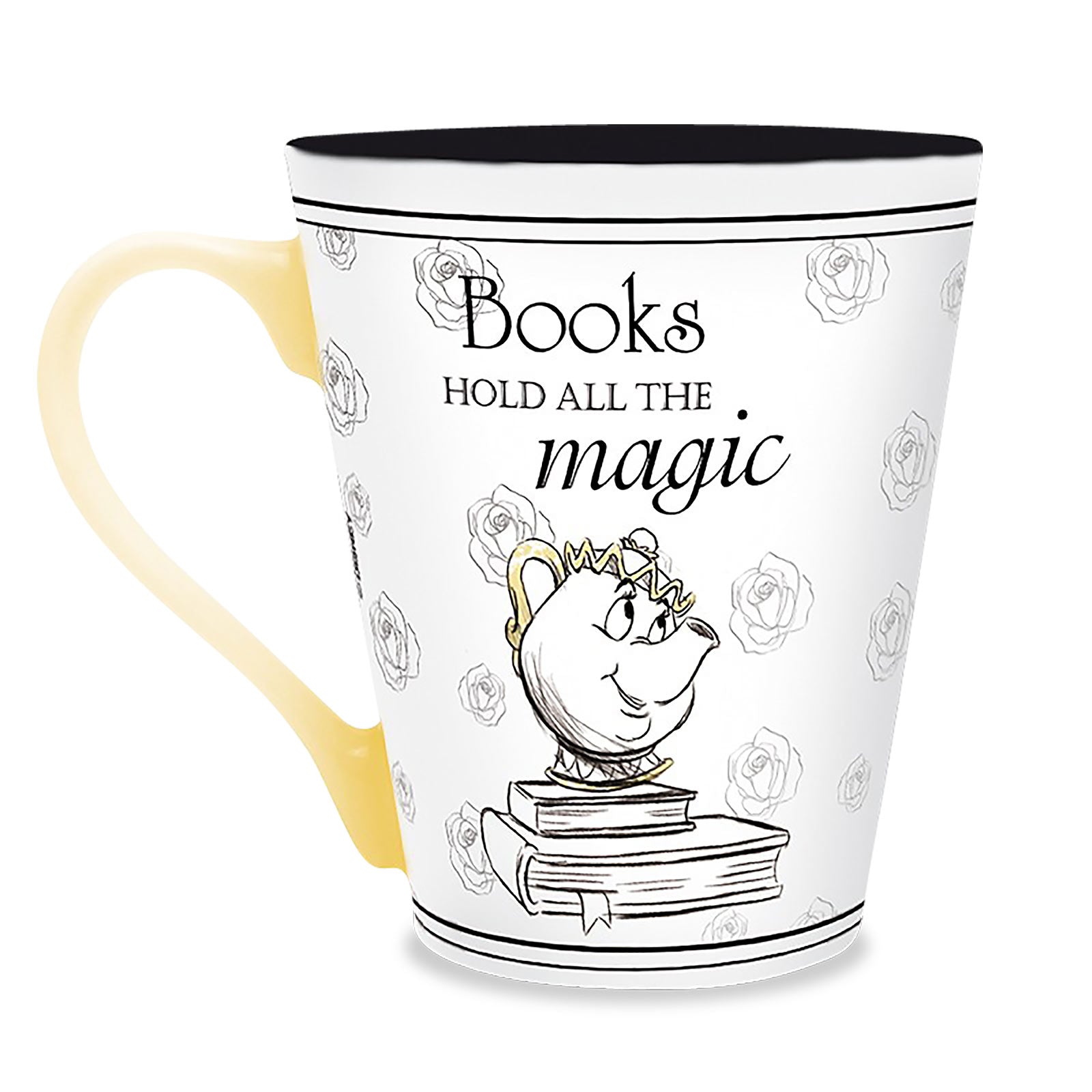 Image produit La Belle et la Bête - Books Hold Magic Mug