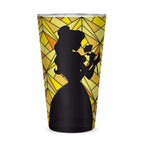 Image produit La Belle et la Bête - Verre Silhouette de Belle