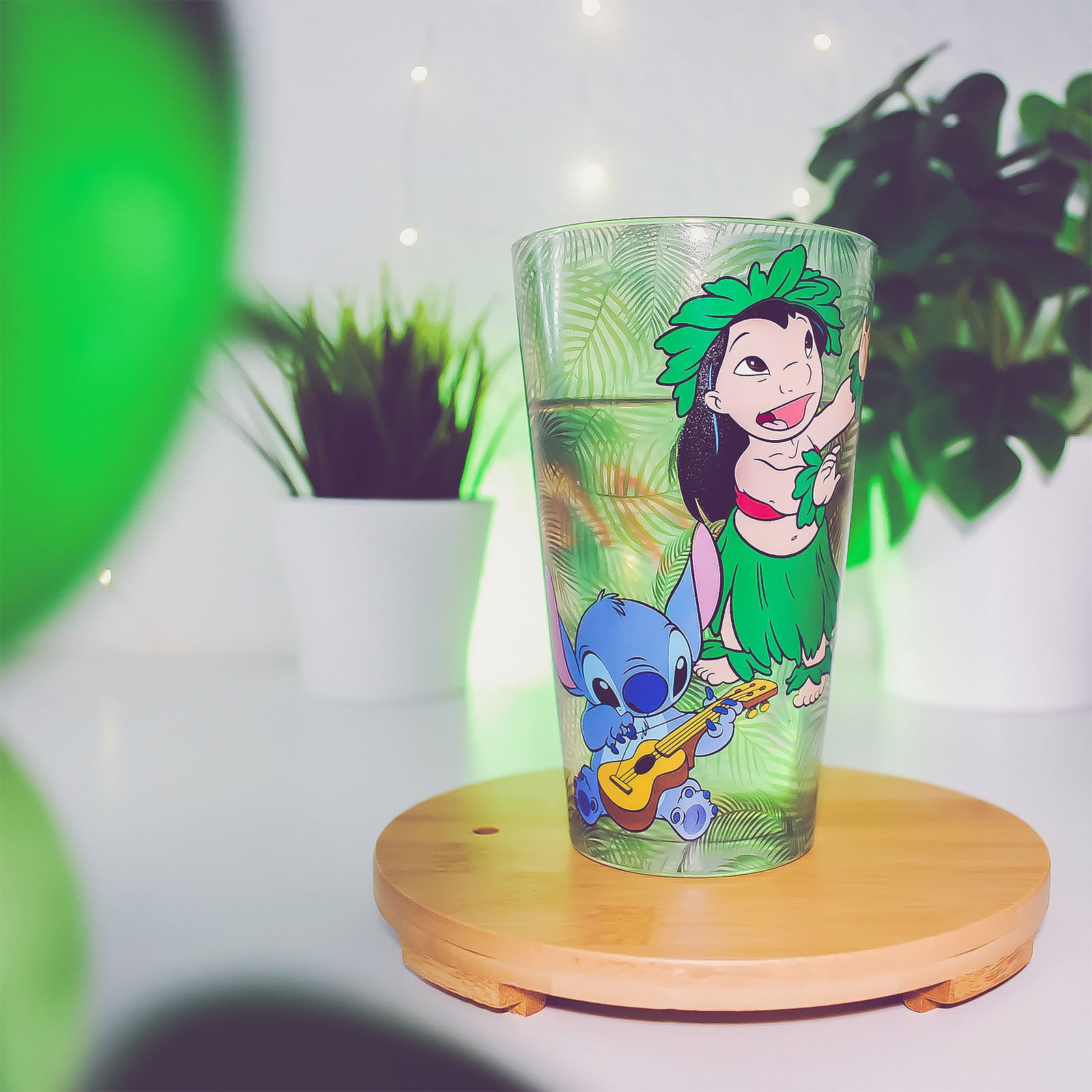 Image produit Lilo & Stitch - Verre Tropical