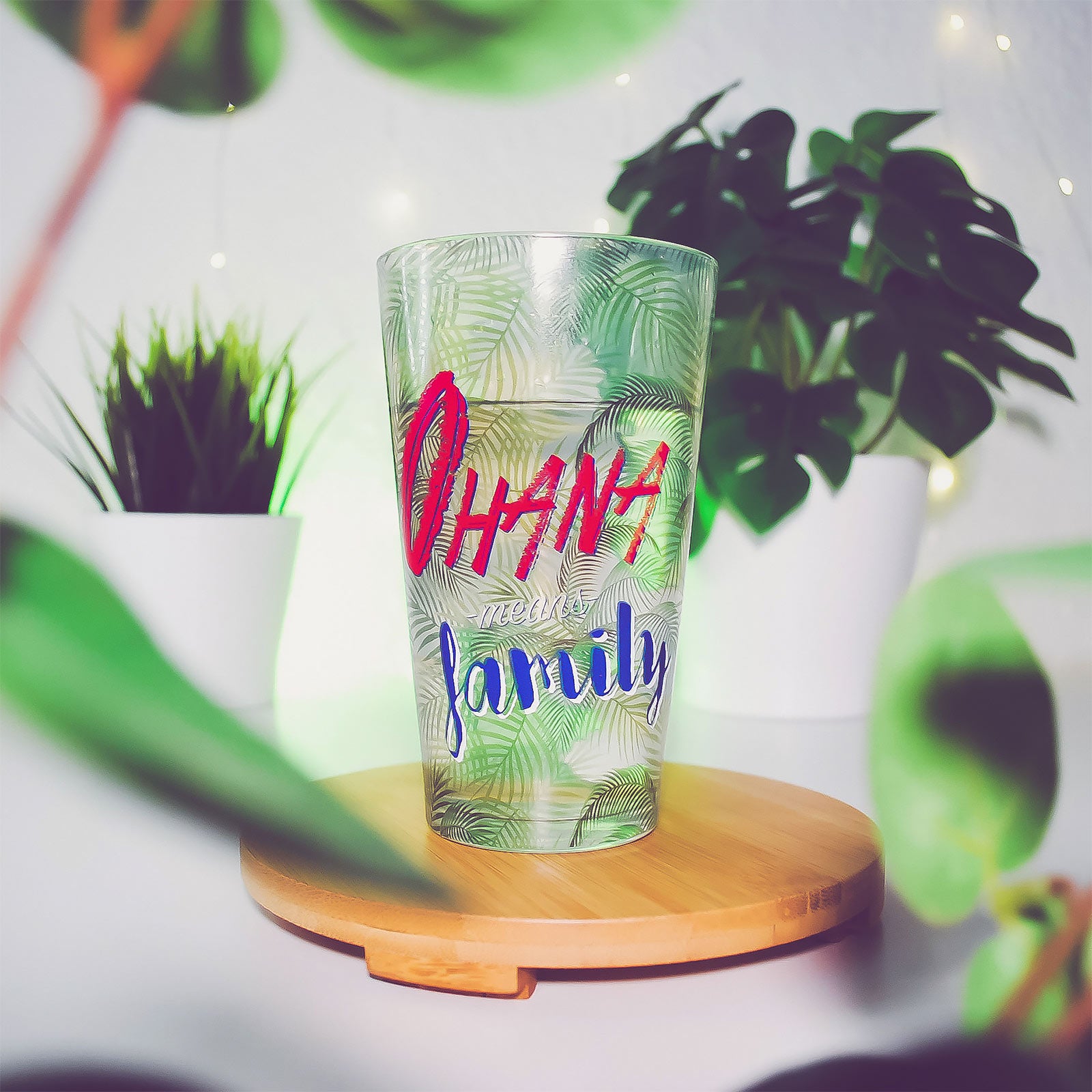 Image produit Lilo & Stitch - Verre Tropical