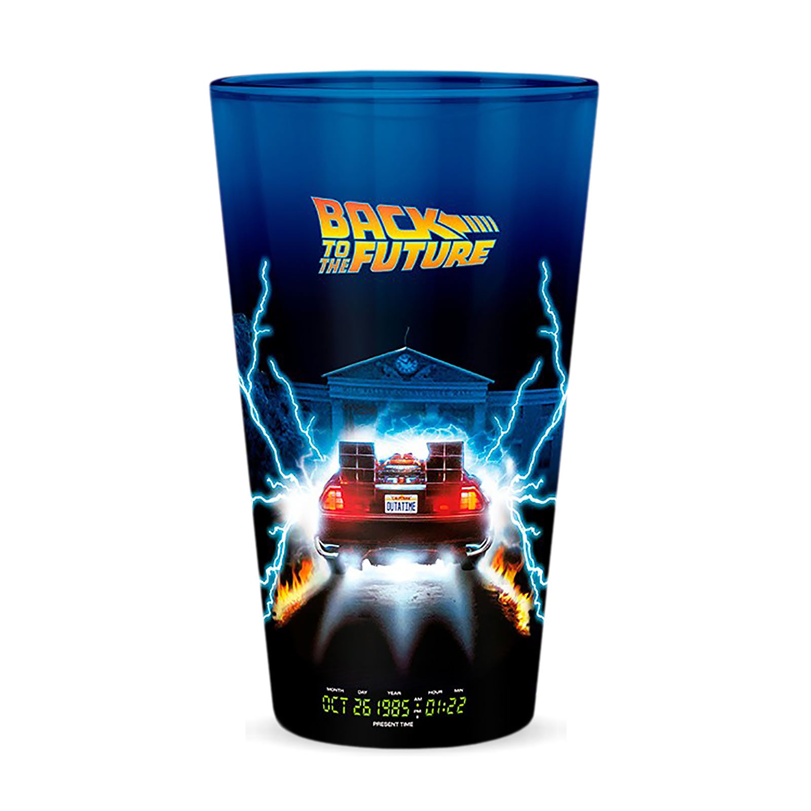 Image produit Retour vers le futur - Verre DeLorean