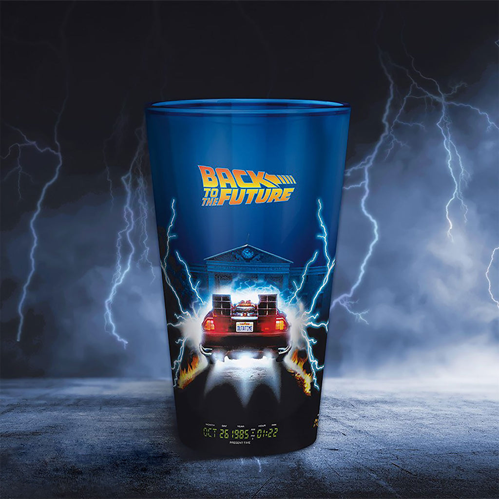 Image produit Retour vers le futur - Verre DeLorean