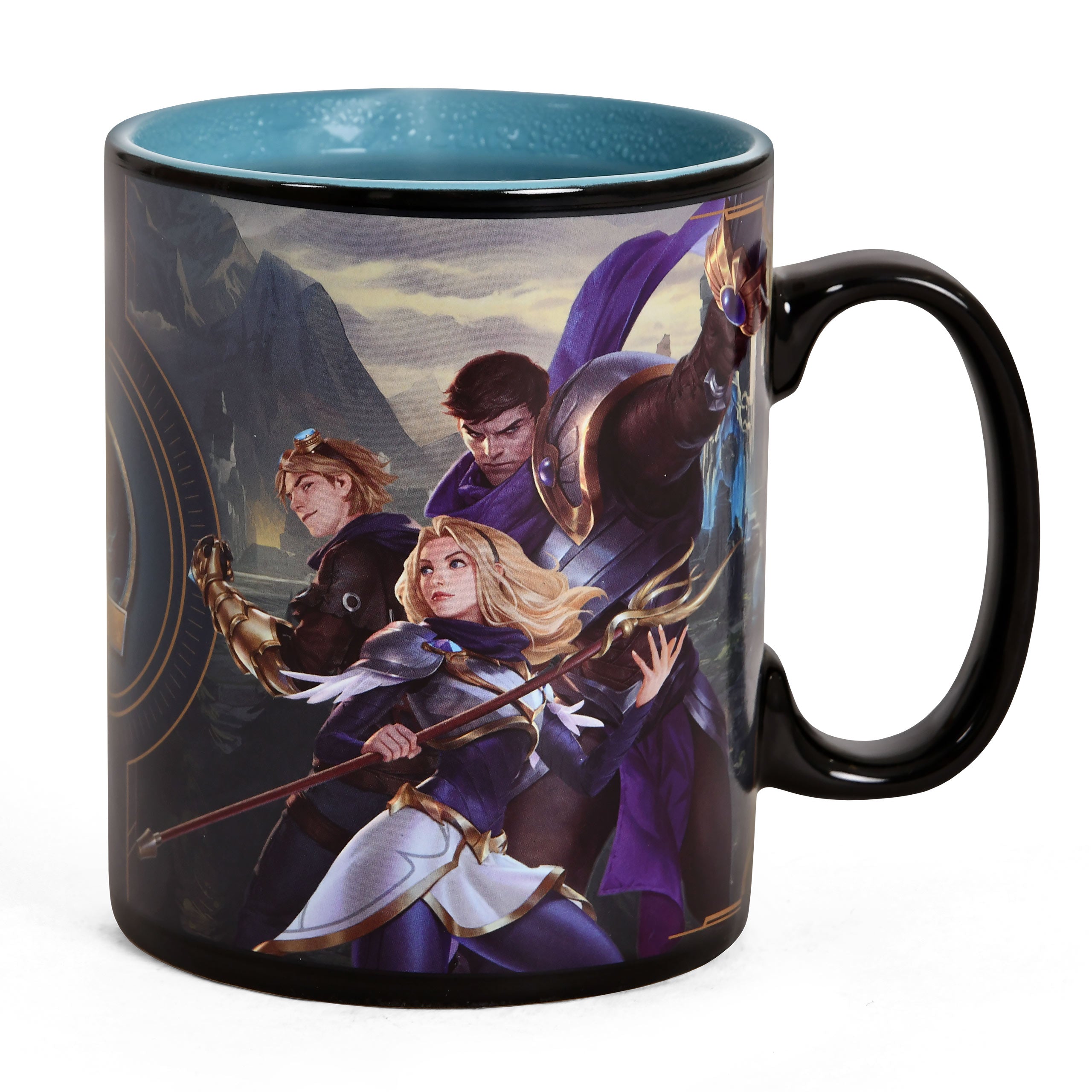 Product image League of Legends - Team Blue vs Team Red Thermo Effect Cup