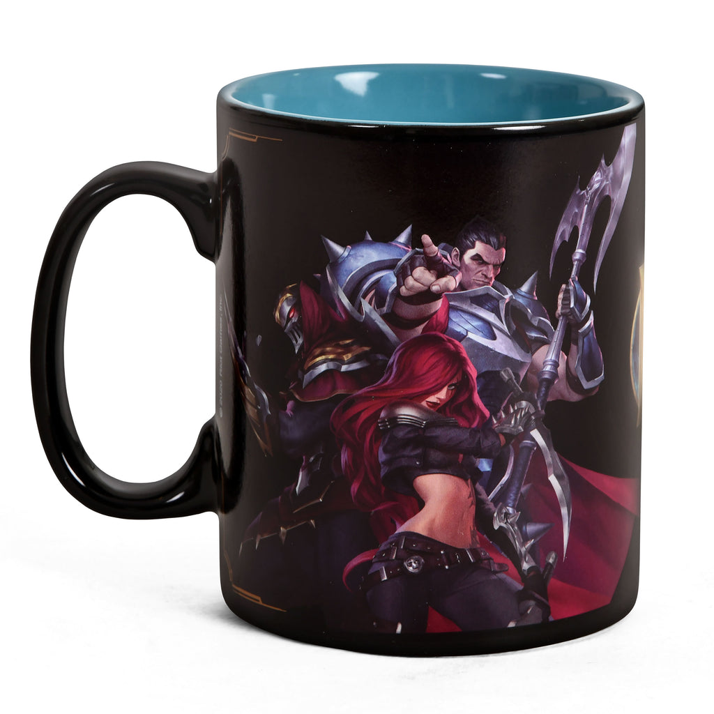 Product image League of Legends - Team Blue vs Team Red Thermo Effect Cup