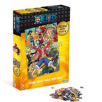 Image produit One Piece - Puzzle de l'équipage du Chapeau de paille