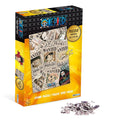 Image produit One Piece - Puzzle Wanted de l'équipage au Chapeau de Paille