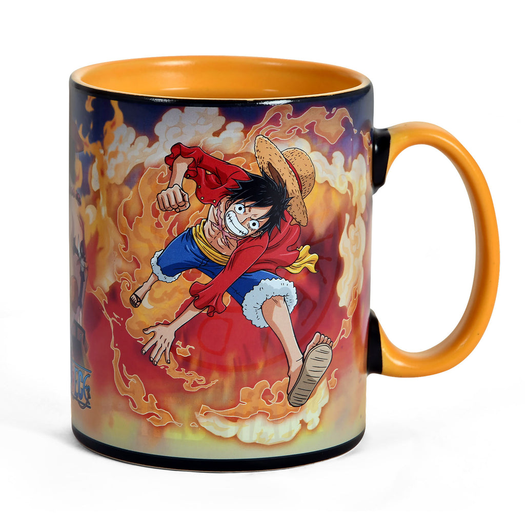 Image produit One Piece - Sabo et Ruffy Tasse à effet thermique
