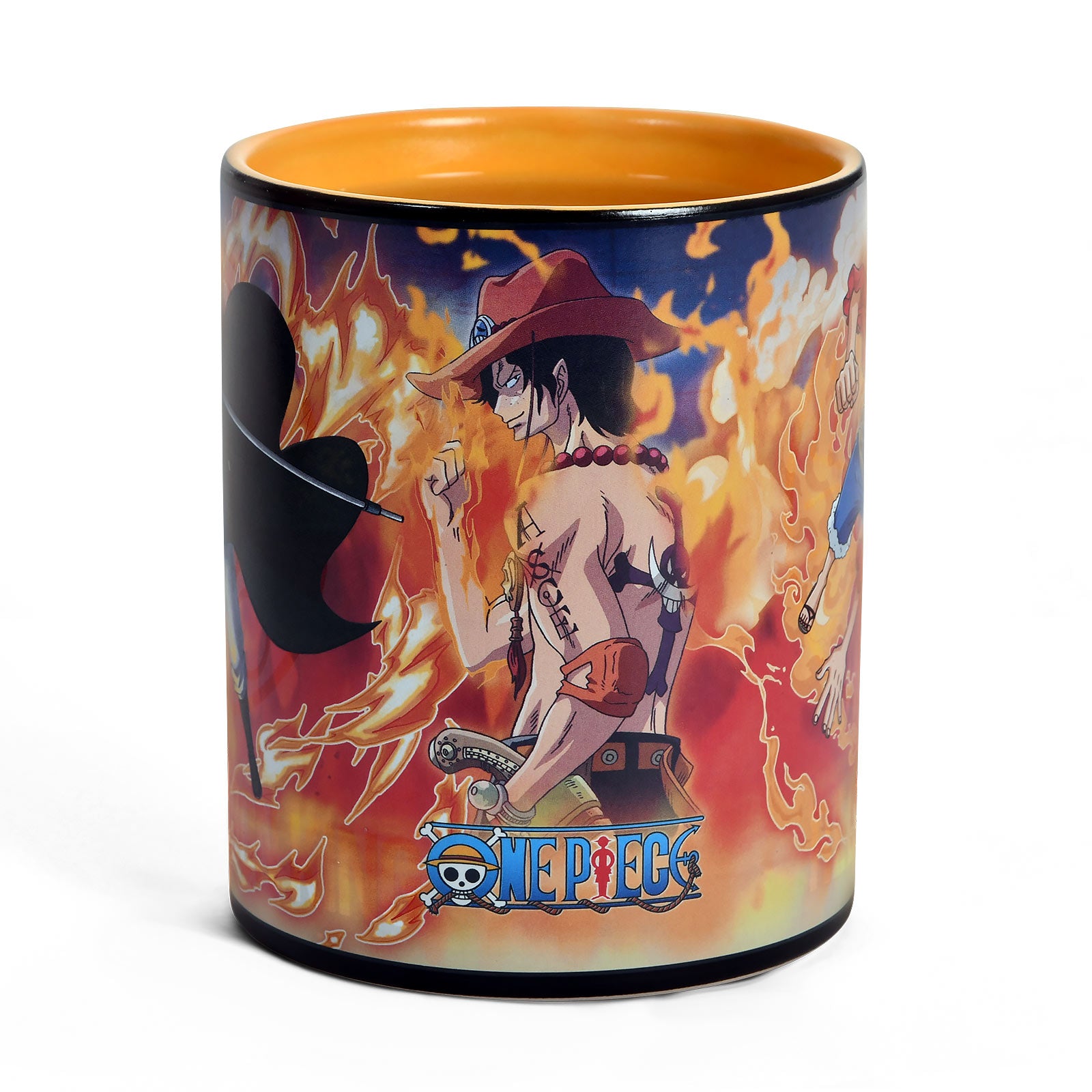 Image produit One Piece - Sabo et Ruffy Tasse à effet thermique