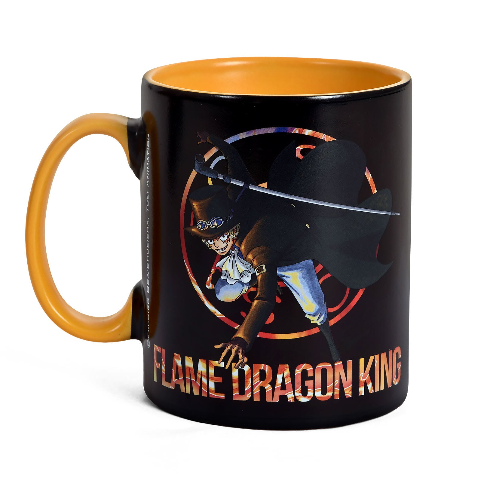 Image produit One Piece - Sabo et Ruffy Tasse à effet thermique