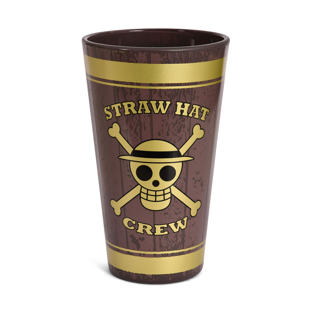 Image produit One Piece - Verre Baril de l'Équipage du Chapeau de Paille