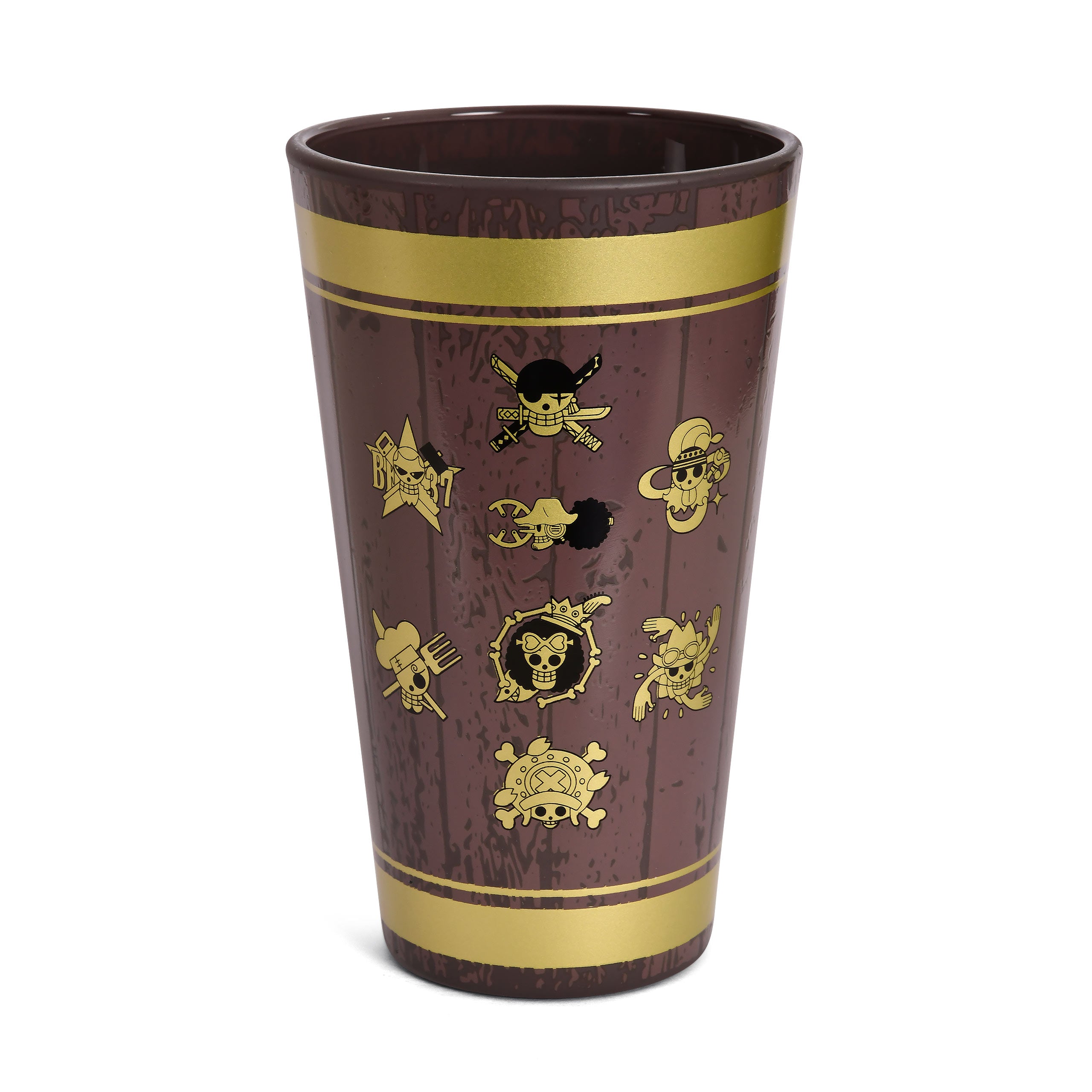 Image produit One Piece - Verre Baril de l'Équipage du Chapeau de Paille