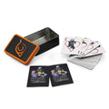 Image produit Naruto Shippuden - Cartes à jouer Symbole Konoha dans une boîte métallique