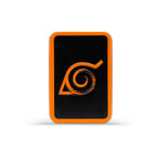 Image produit Naruto Shippuden - Cartes à jouer Symbole Konoha dans une boîte métallique