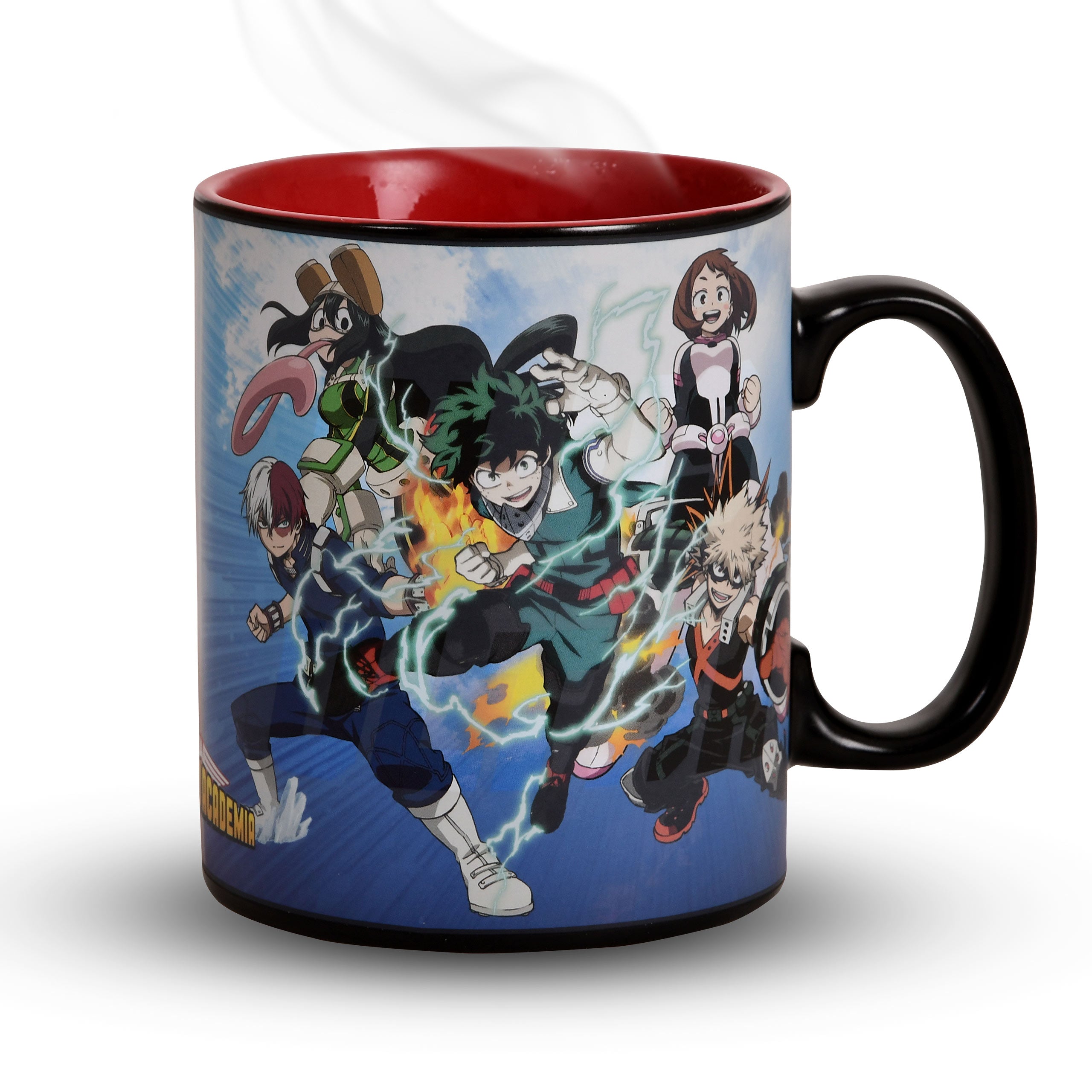 Image produit My Hero Academia - Heroes vs. Villains Tasse à effet thermique
