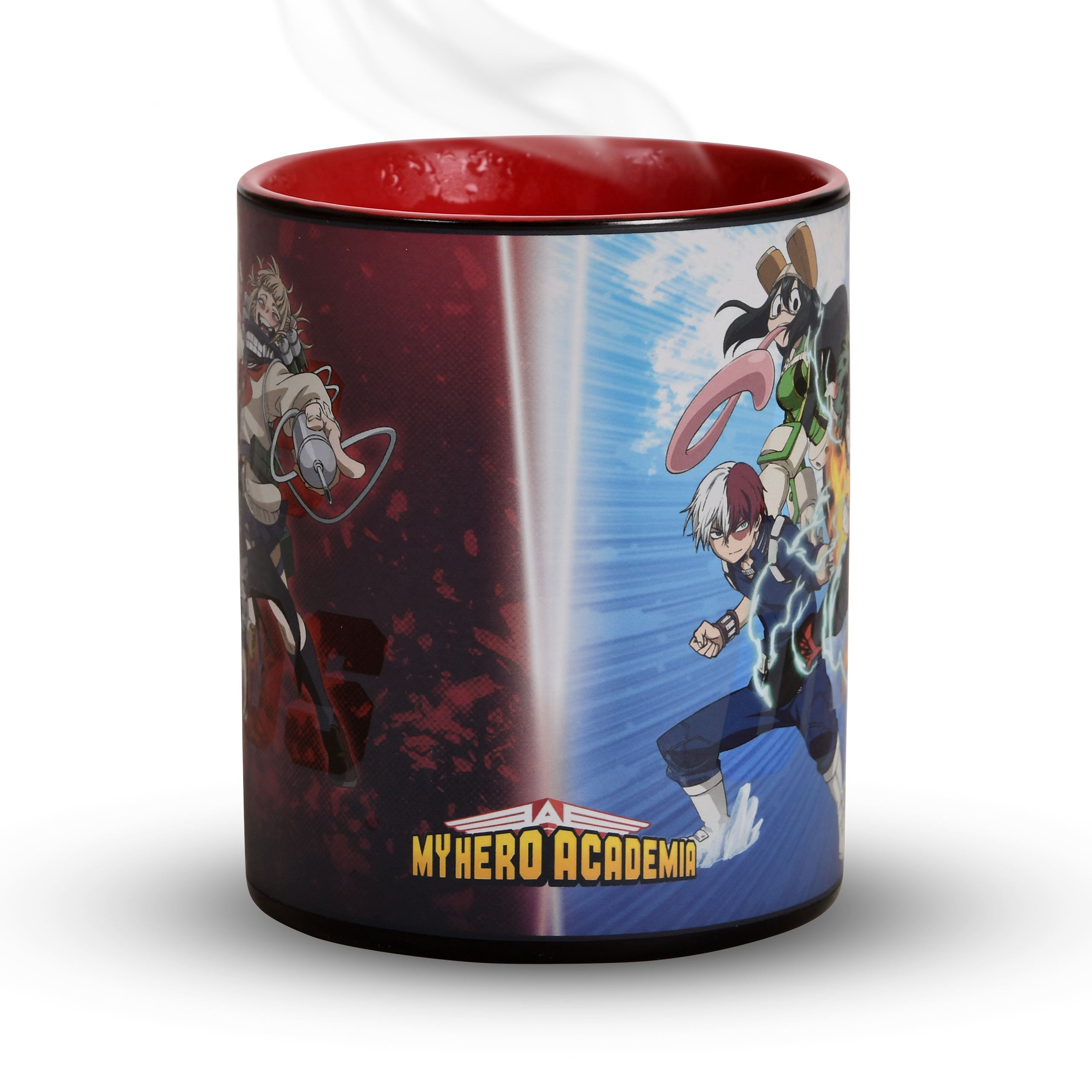 Image produit My Hero Academia - Heroes vs. Villains Tasse à effet thermique