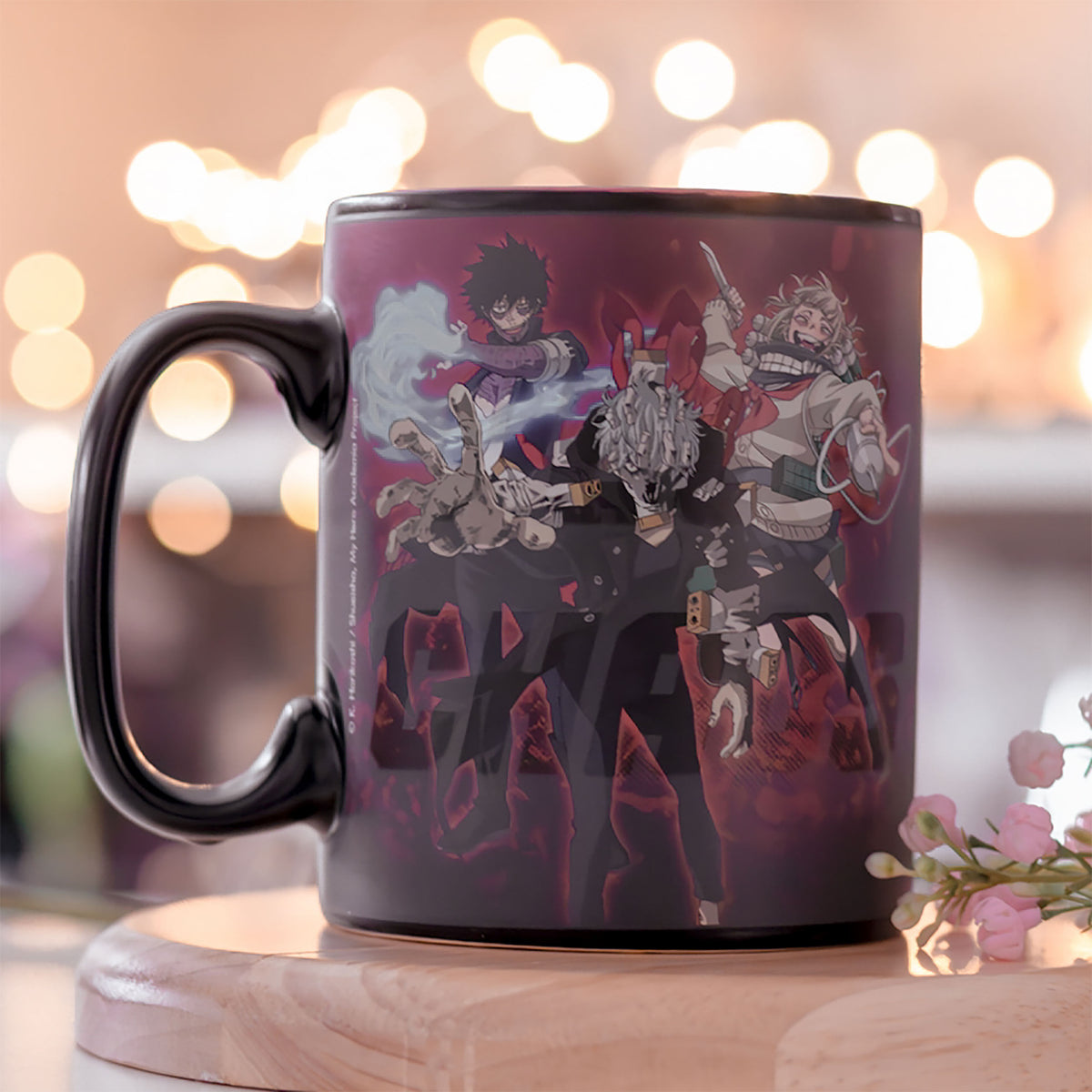 Image produit My Hero Academia - Heroes vs. Villains Tasse à effet thermique