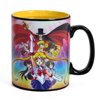 Image produit Sailor Moon - Tasse à effet thermique de groupe