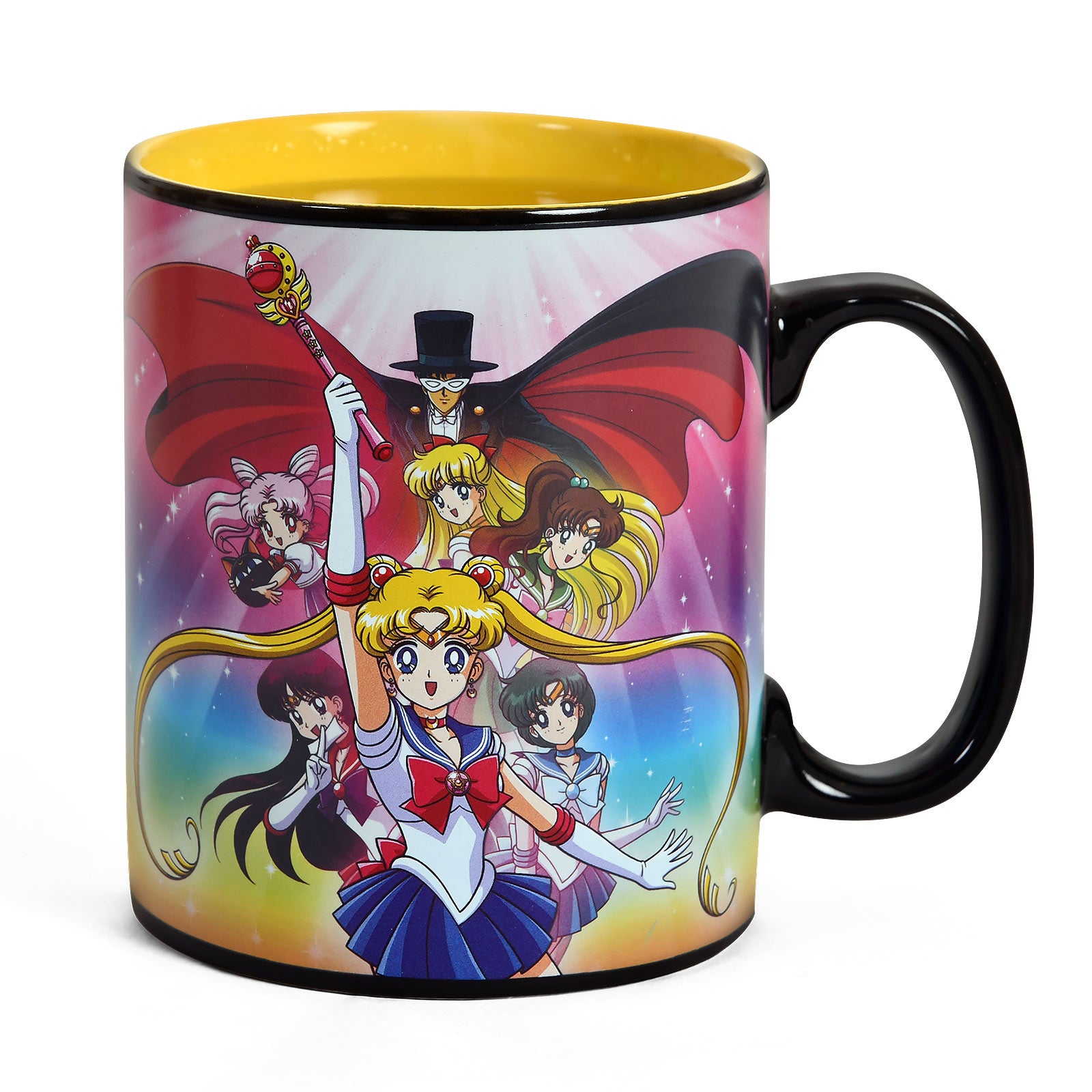 Image produit Sailor Moon - Tasse à effet thermique de groupe