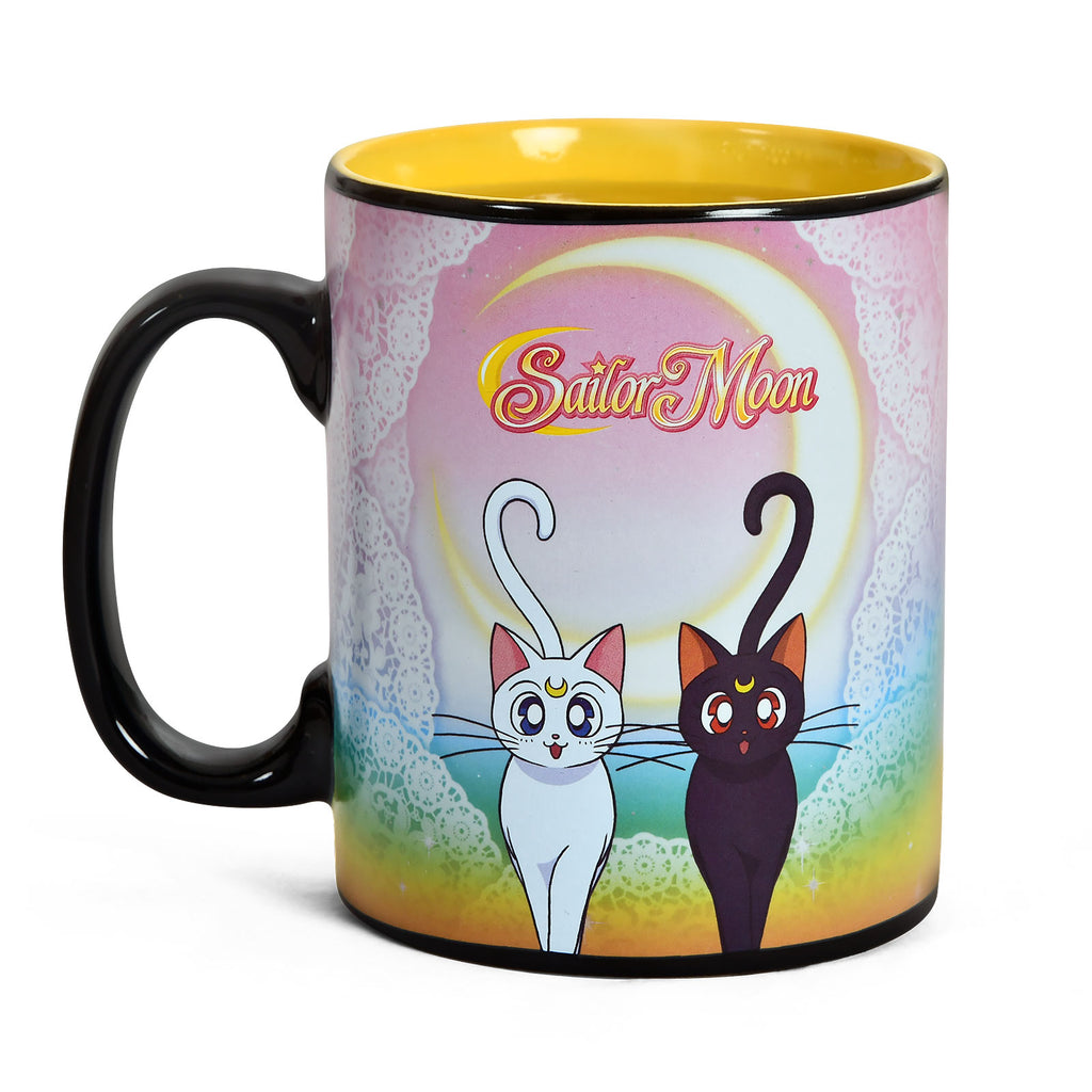Image produit Sailor Moon - Tasse à effet thermique de groupe