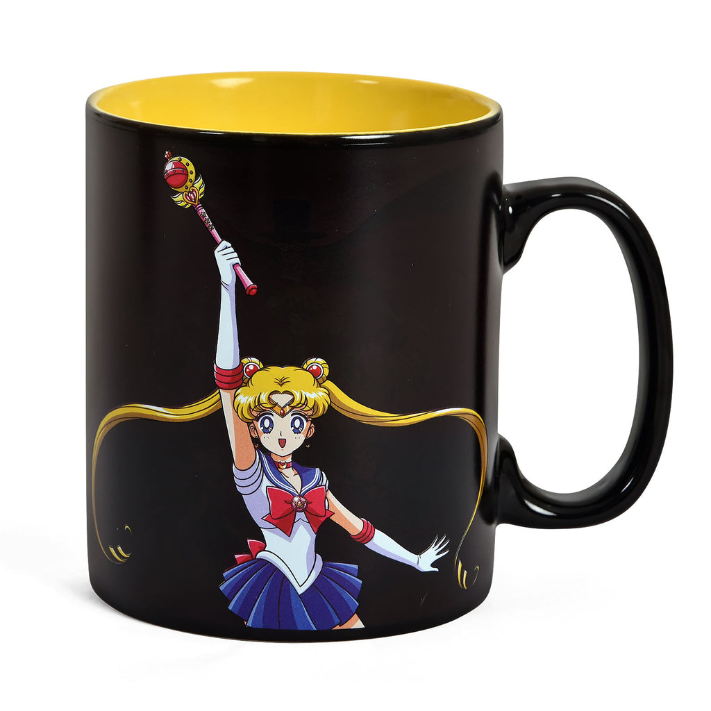 Image produit Sailor Moon - Tasse à effet thermique de groupe