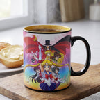 Image produit Sailor Moon - Tasse à effet thermique de groupe