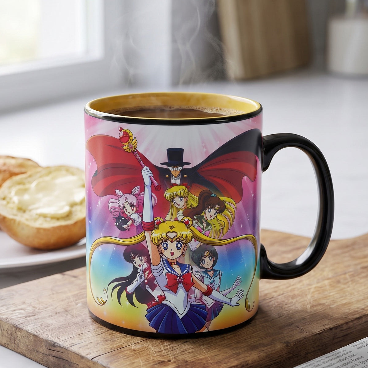 Image produit Sailor Moon - Tasse à effet thermique de groupe