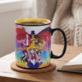 Image produit Sailor Moon - Tasse à effet thermique de groupe