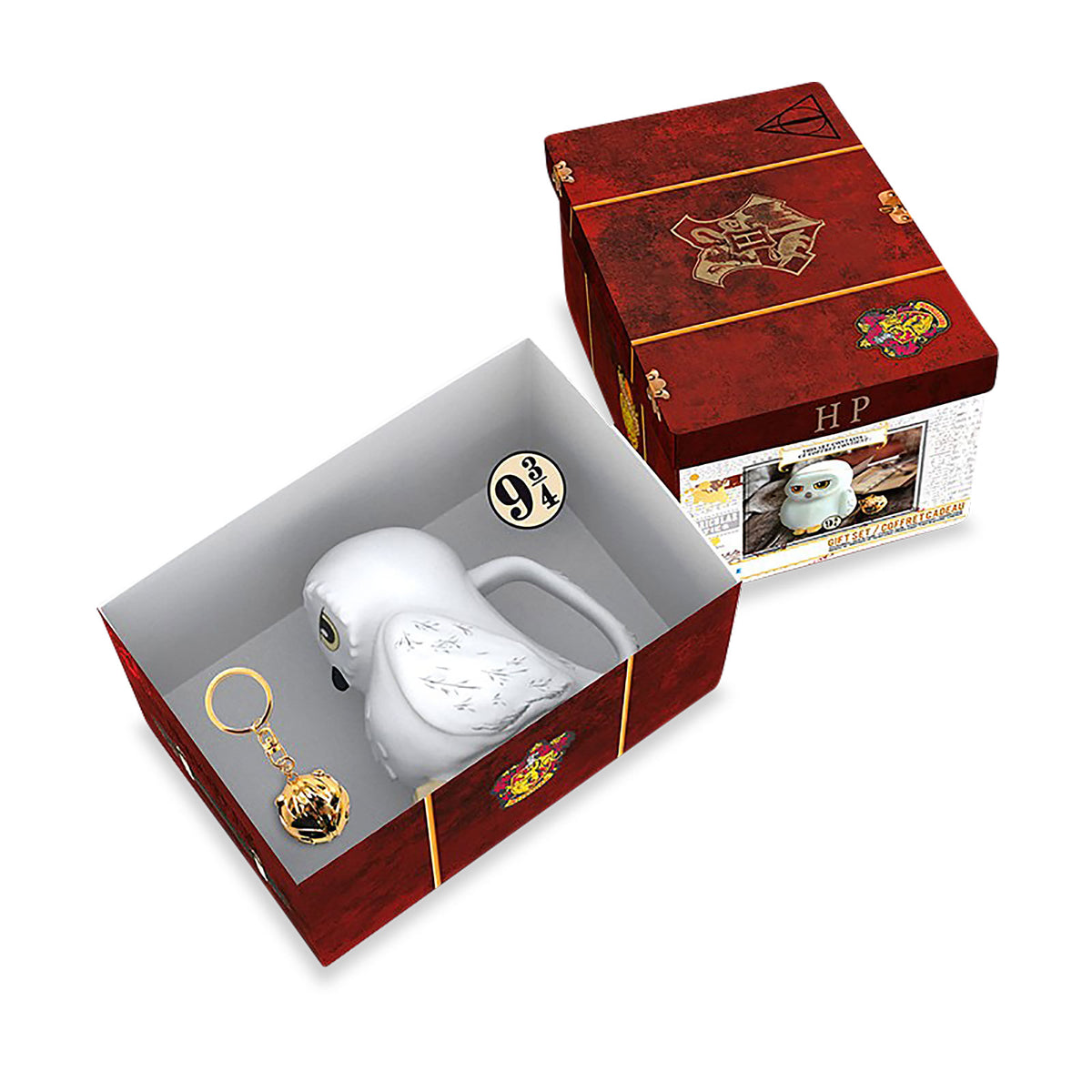 Image produit Harry Potter - Ensemble cadeau Hedwig