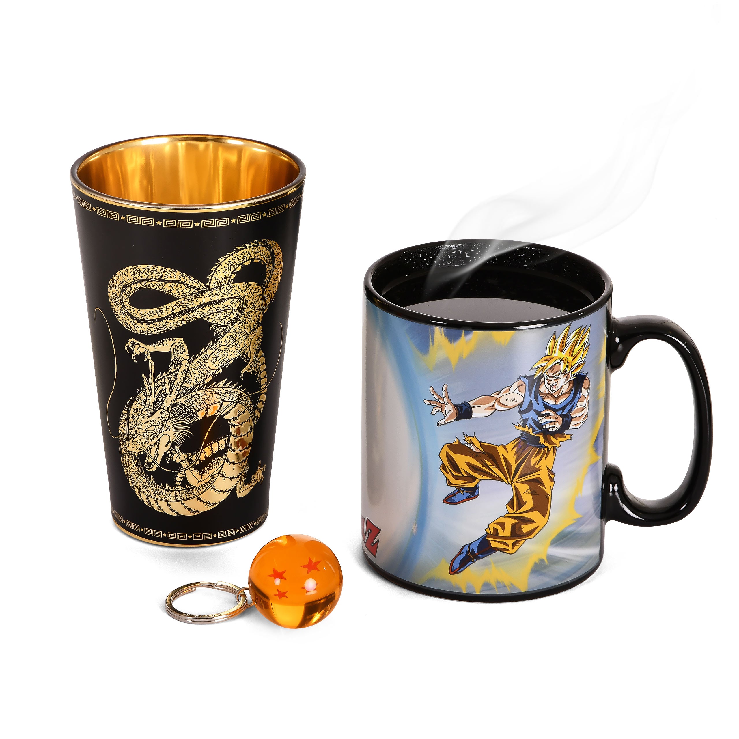 Image produit Dragon Ball - Set cadeau Goku & Shenlong