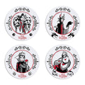 Image produit Ensemble de Assiettes Disney Villains