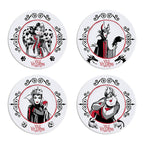 Image produit Ensemble de Assiettes Disney Villains